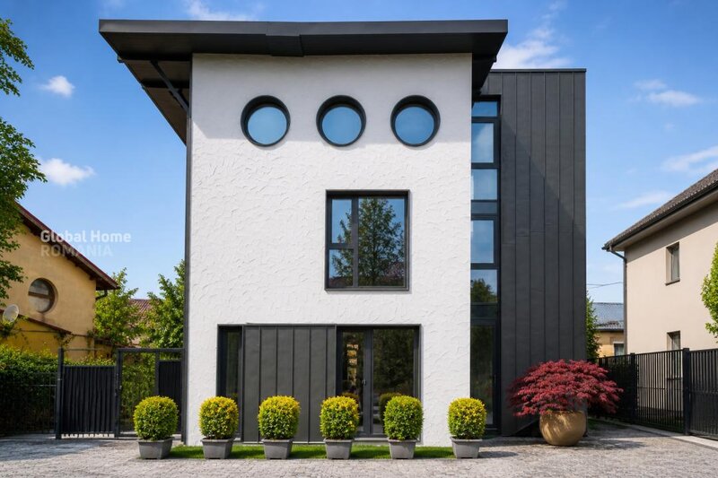 Otopeni Blue Sky Residence 3 Units Beyond Standard Residential Living