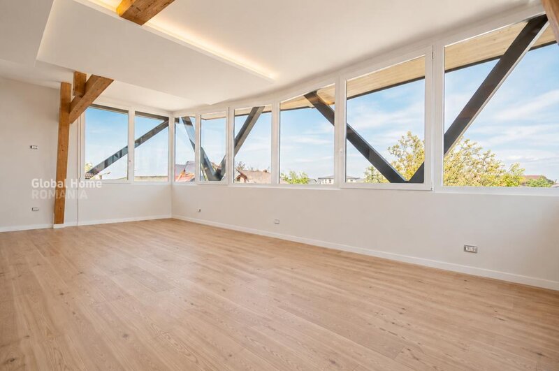 Otopeni Blue Sky Residence 3 Units Beyond Standard Residential Living